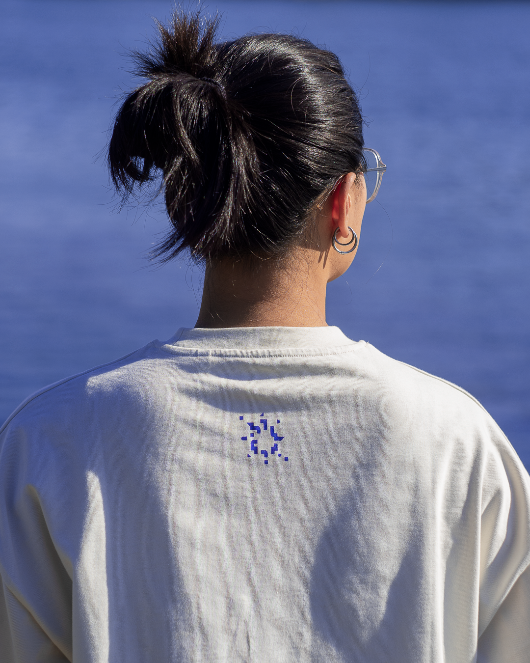 Tee-shirt Hameau Bleu Quelque Part