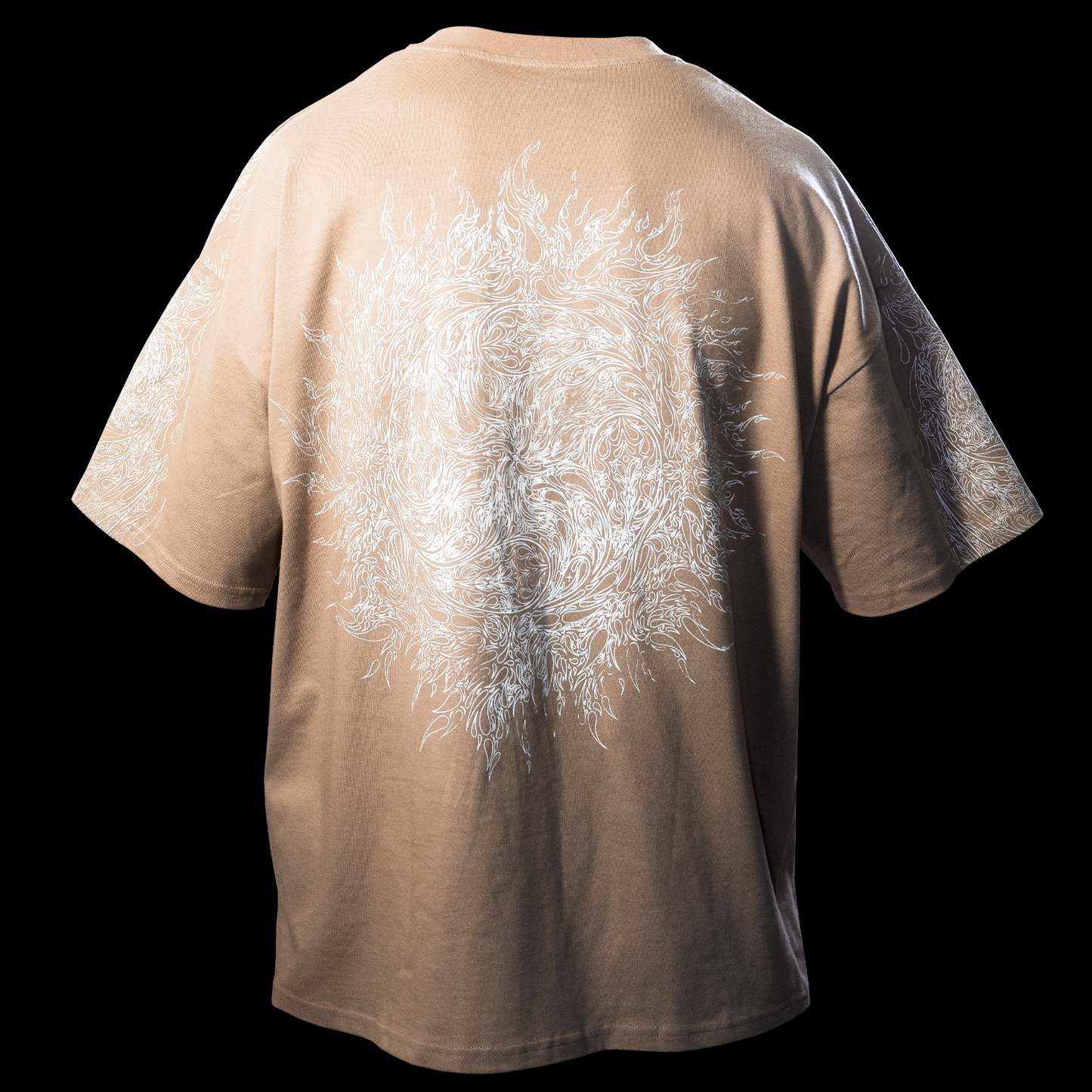 Tee-shirt Rêve Beige Quelque Part