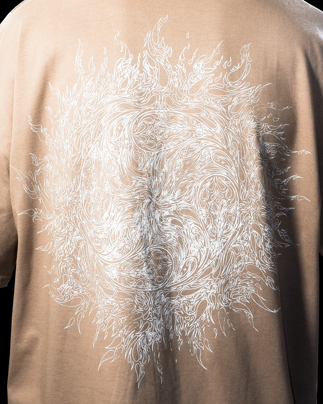 Tee-shirt Rêve Beige Quelque Part