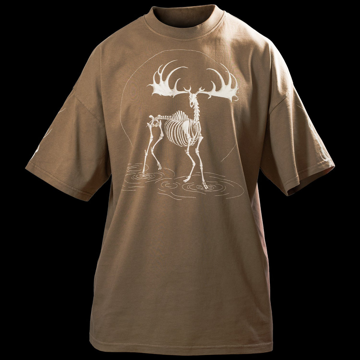 Tee-shirt Réminiscence Tan vintage Quelque Part