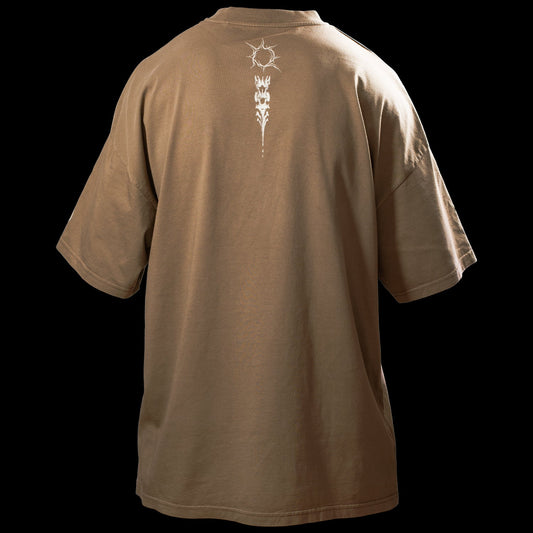 Tee-shirt Réminiscence Tan vintage Quelque Part