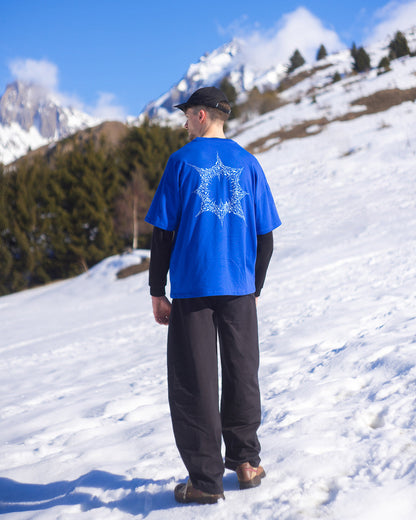 Tee-shirt Éclat Stellaire Outremer Quelque Part