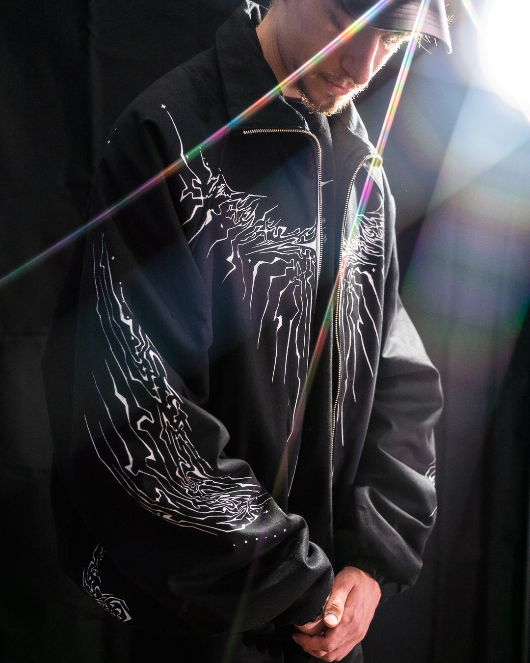 Veste Éclat Stellaire Quelque Part