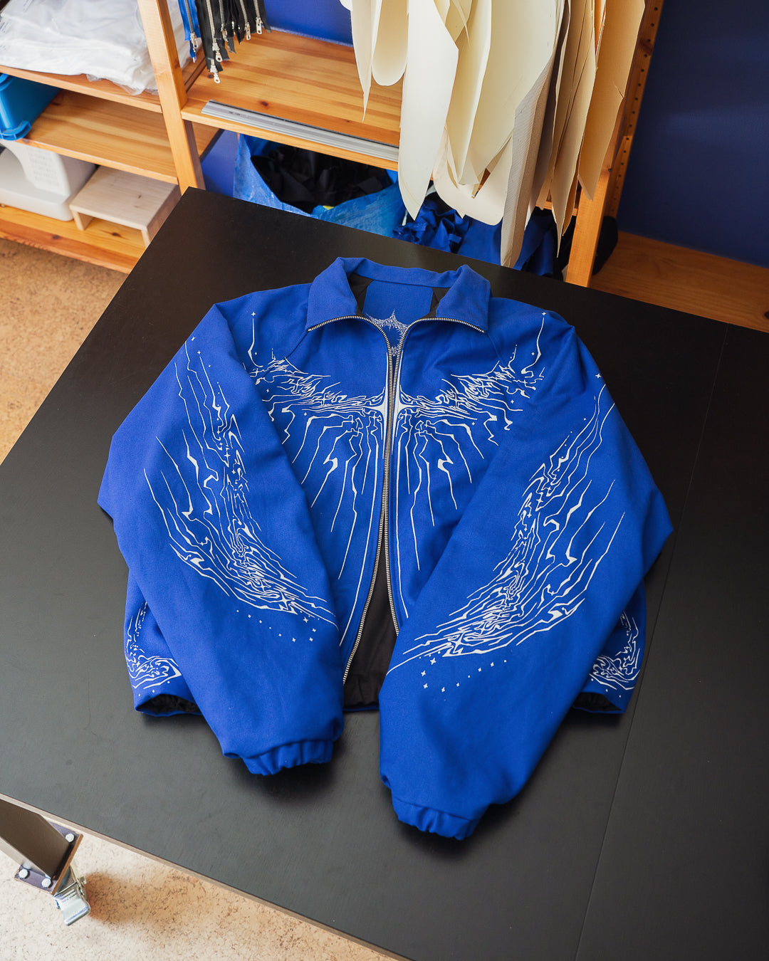 Veste Éclat Stellaire Quelque Part