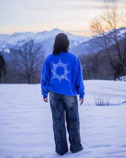 Sweat Éclat Stellaire Outremer Quelque Part