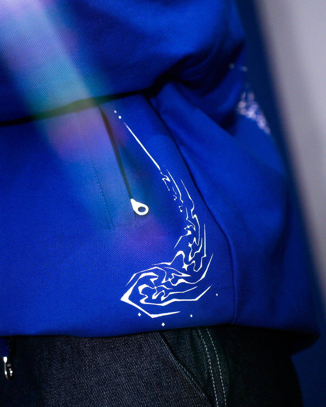 Veste Éclat Stellaire Quelque Part
