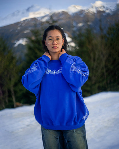 Sweat Éclat Stellaire Outremer Quelque Part