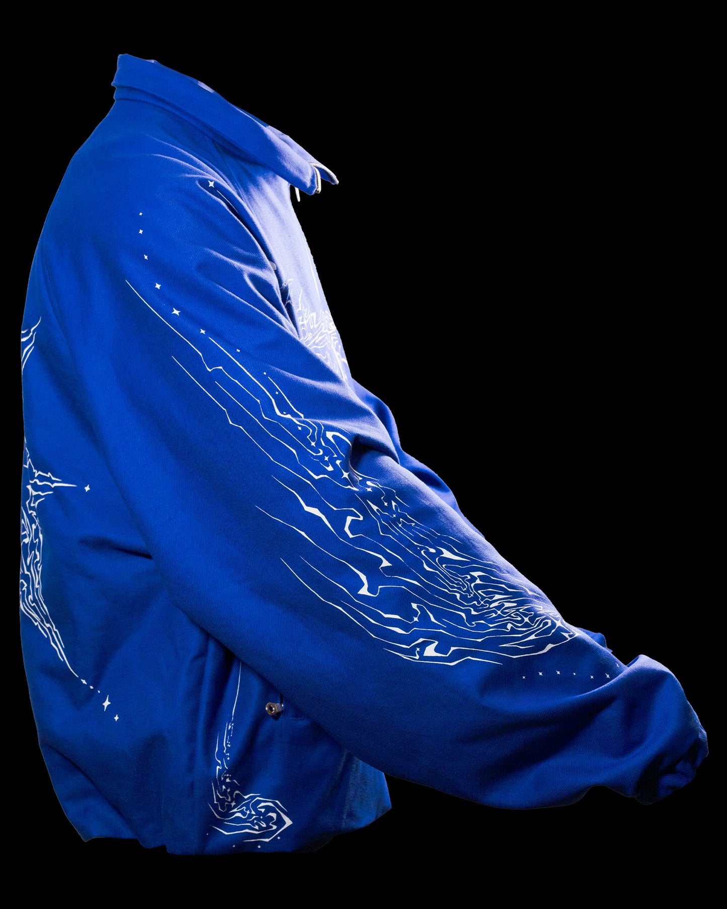 Veste Éclat Stellaire Outremer Quelque Part