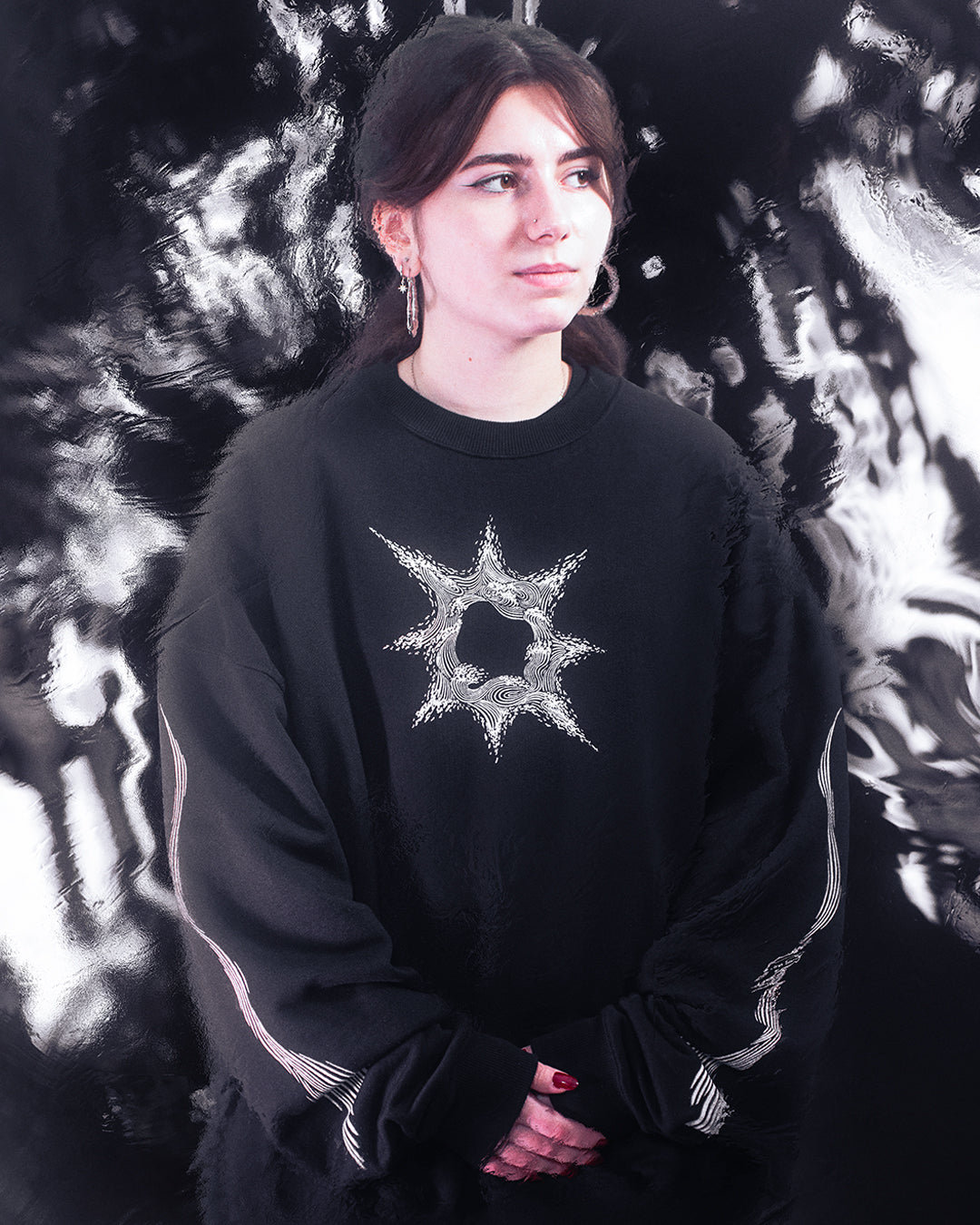 Sweat Danse de l'eau Outremer Quelque Part