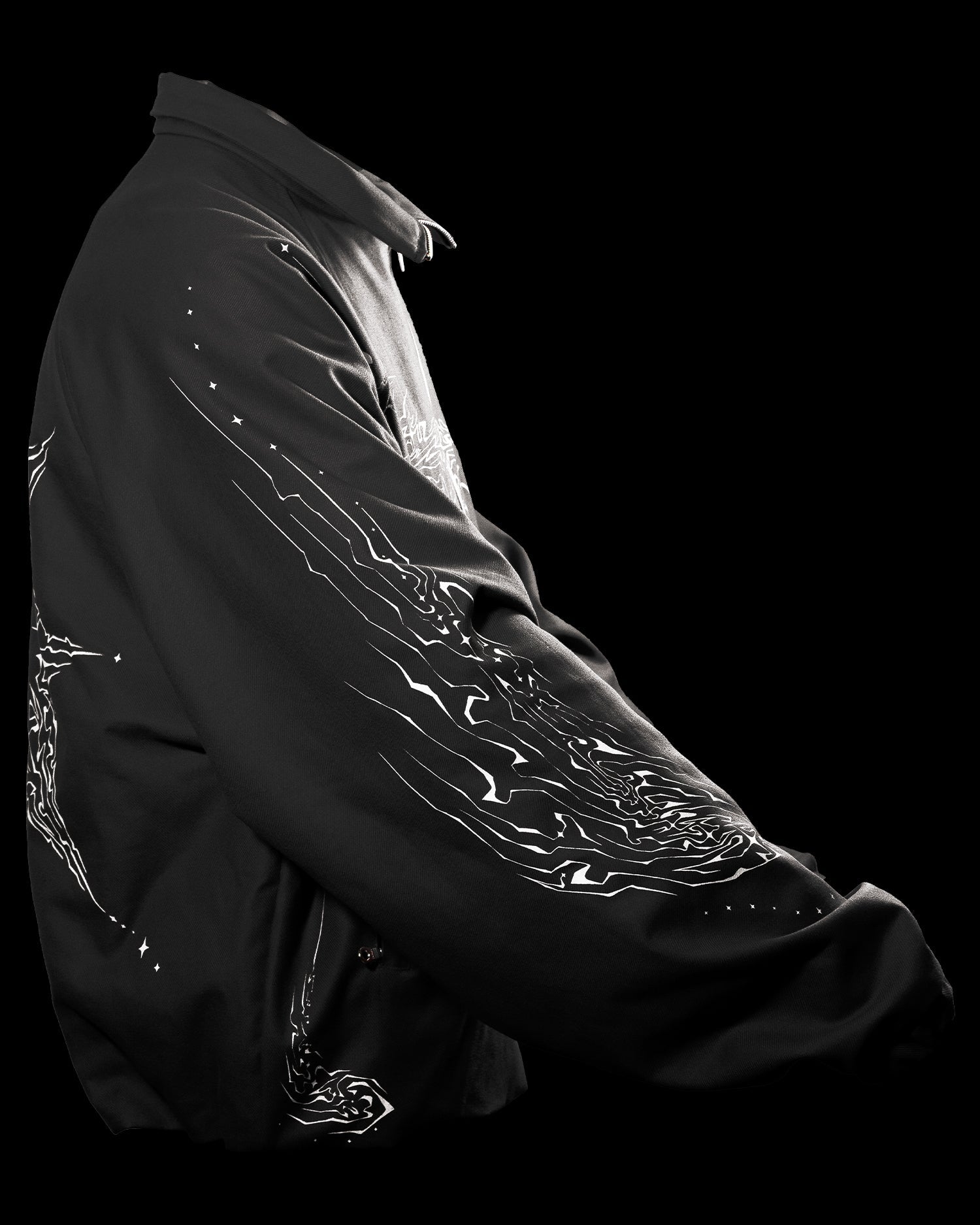 Veste Éclat Stellaire Quelque Part
