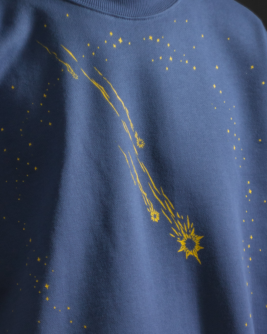 Sweat Orionides Bleu Quelque Part