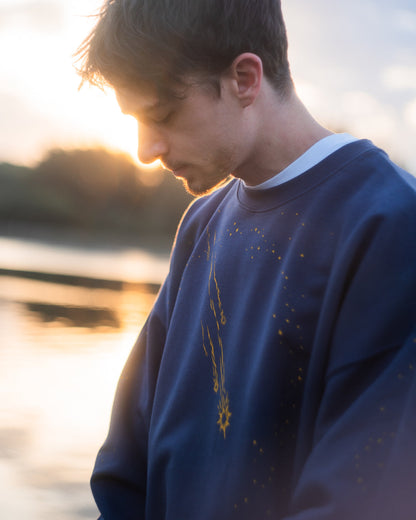 Sweat Orionides Bleu Quelque Part