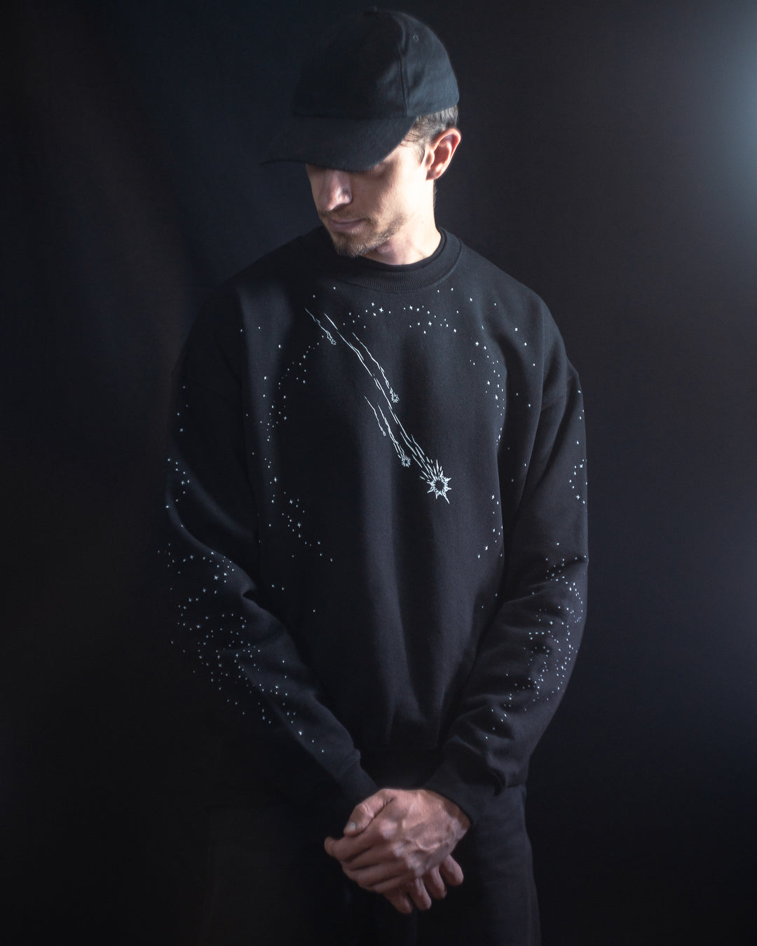Sweat Orionides Bleu Quelque Part
