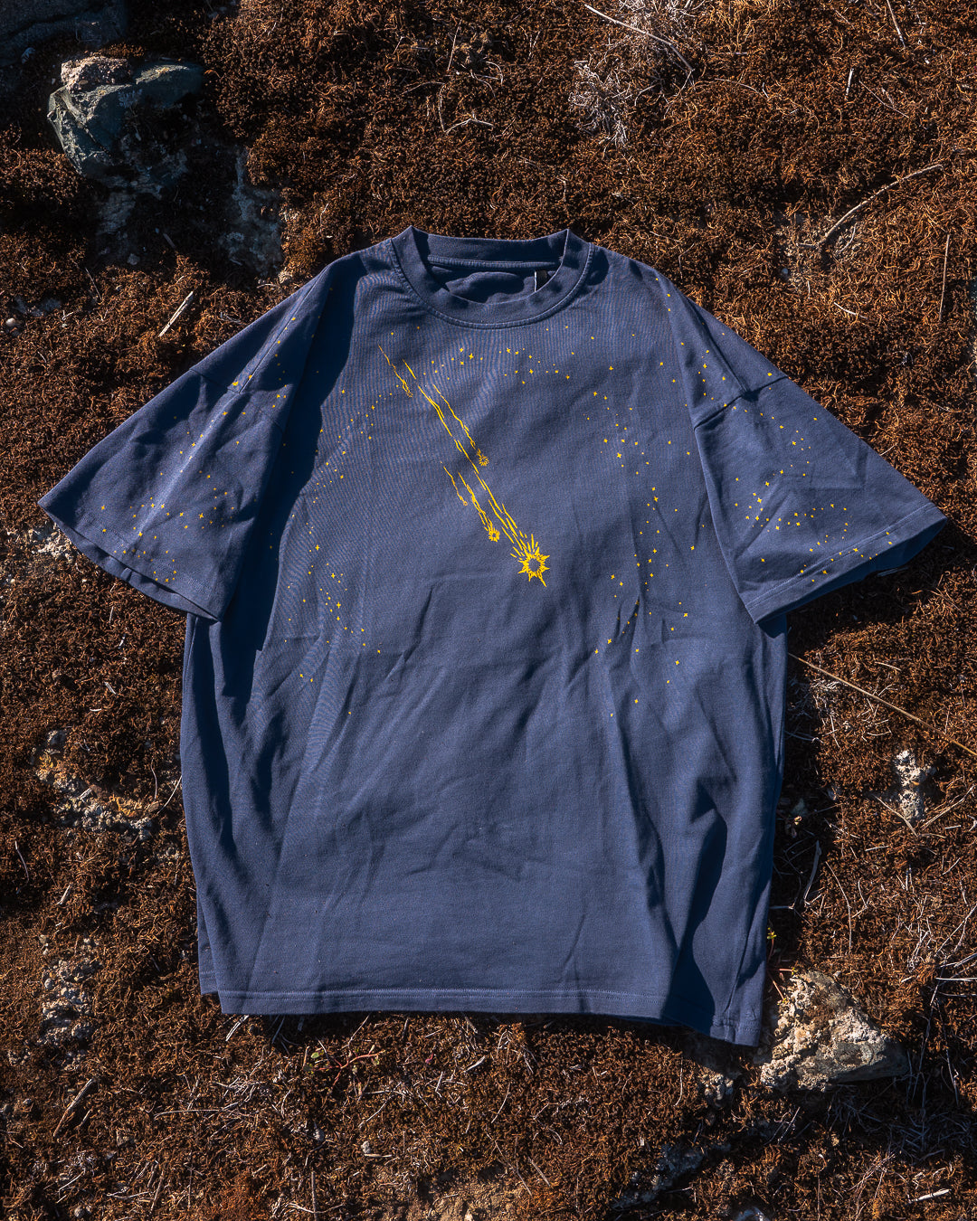 Tee-shirt Orionides Bleu Quelque Part