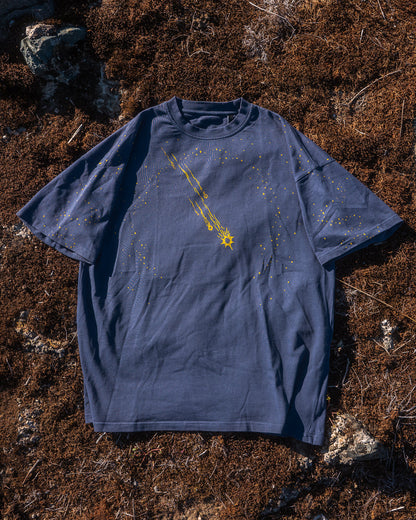 Tee-shirt Orionides Bleu Quelque Part