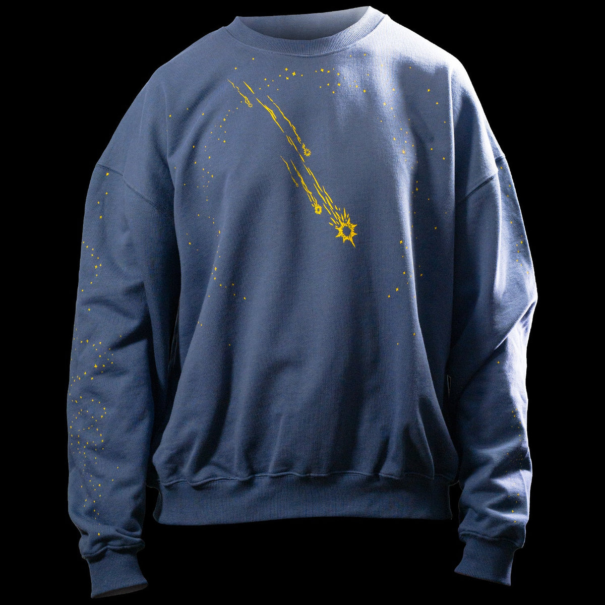 Sweat Orionides Bleu Quelque Part