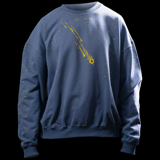 Sweat Orionides Bleu Quelque Part