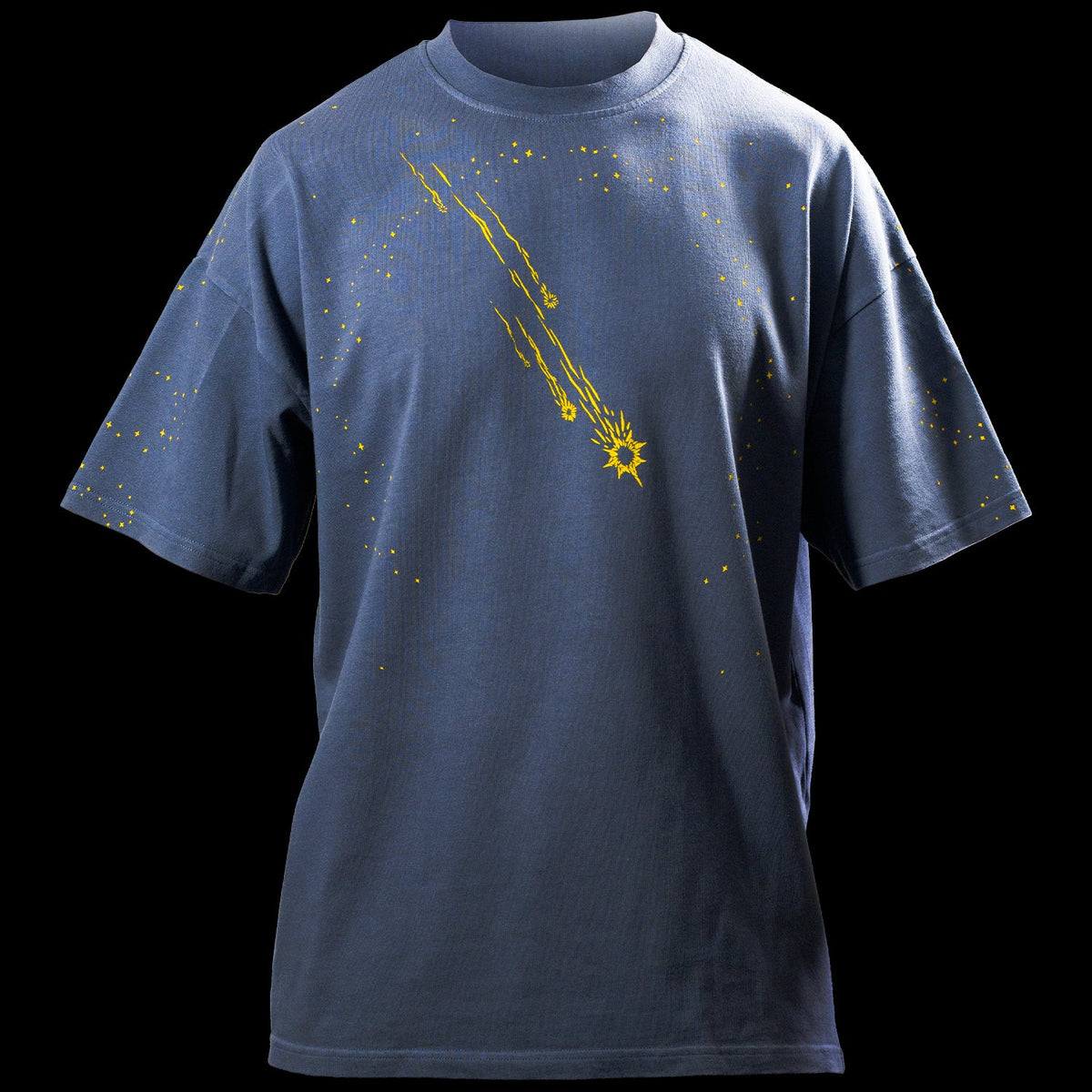 Tee-shirt Orionides Bleu Quelque Part