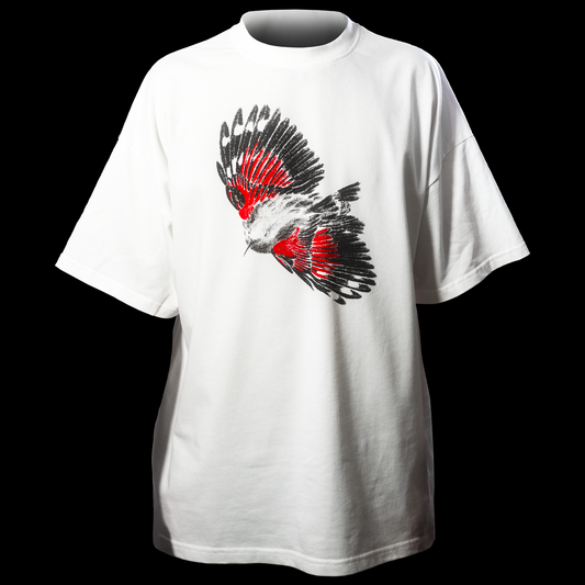 Tee-shirt Trichodrome Blanc Quelque Part