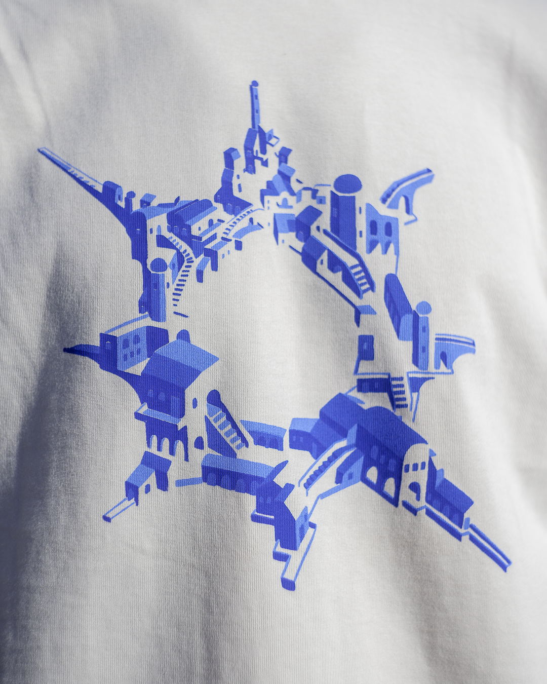 Tee-shirt Hameau Bleu Quelque Part