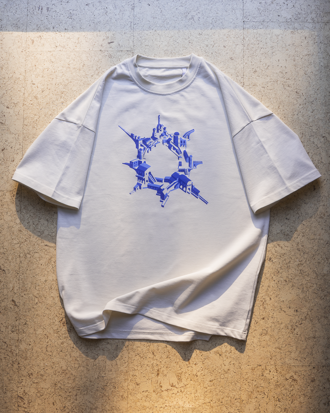 Tee-shirt Hameau Bleu Quelque Part