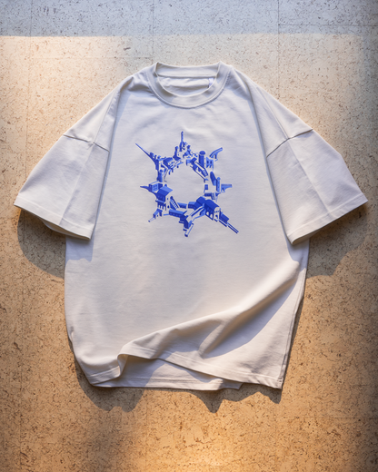 Tee-shirt Hameau Bleu Quelque Part