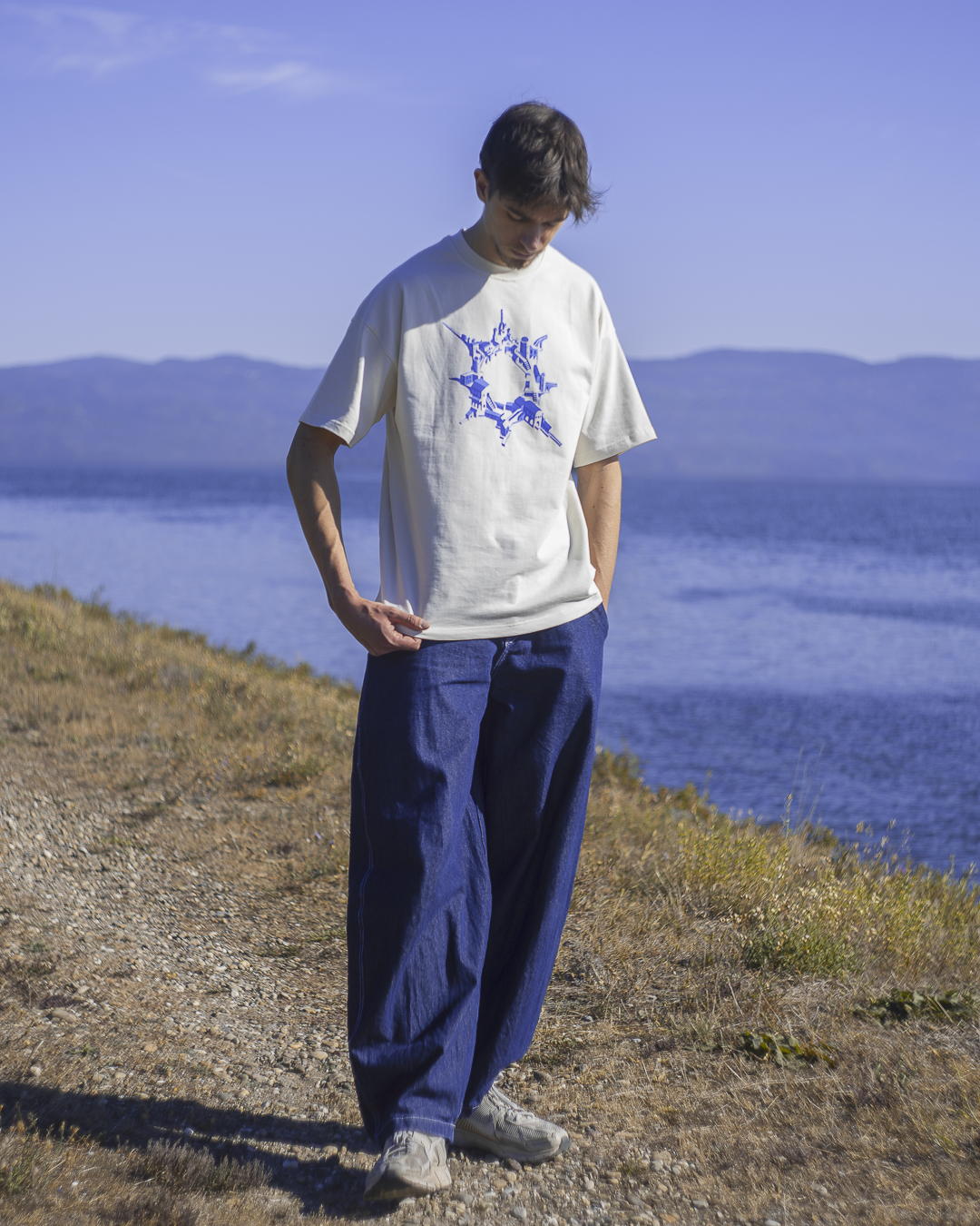 Tee-shirt Hameau Bleu Quelque Part