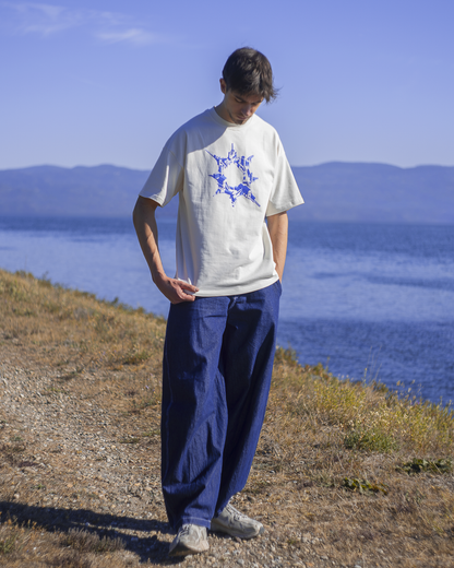 Tee-shirt Hameau Bleu Quelque Part