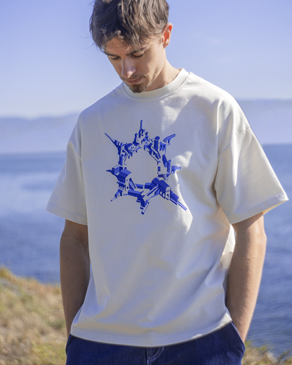Tee-shirt Hameau Bleu Quelque Part