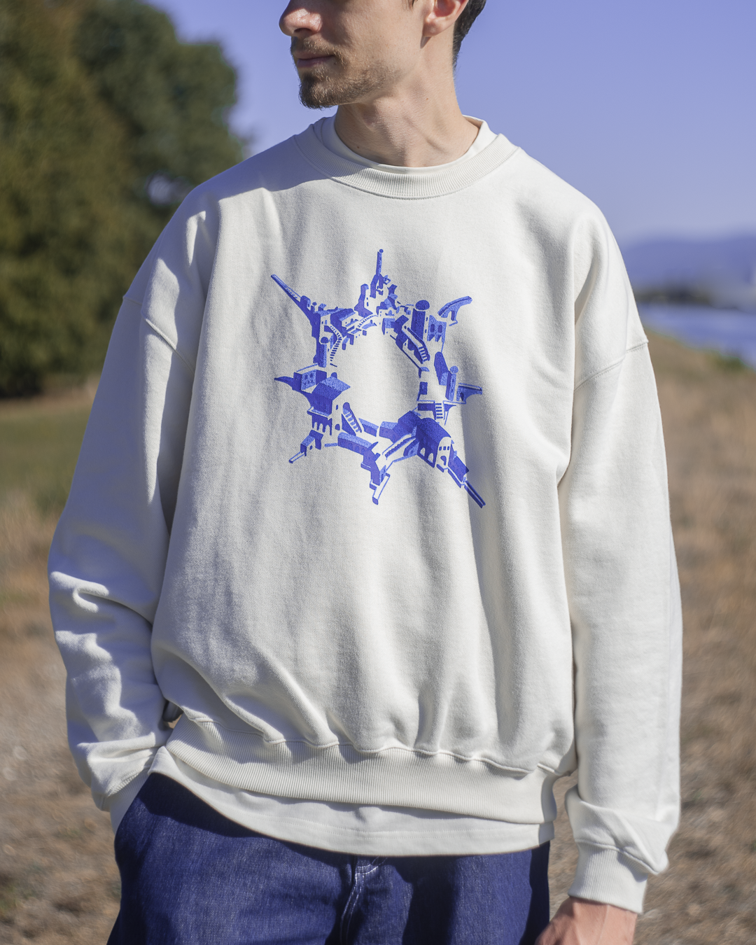 Sweat Hameau Bleu Quelque Part
