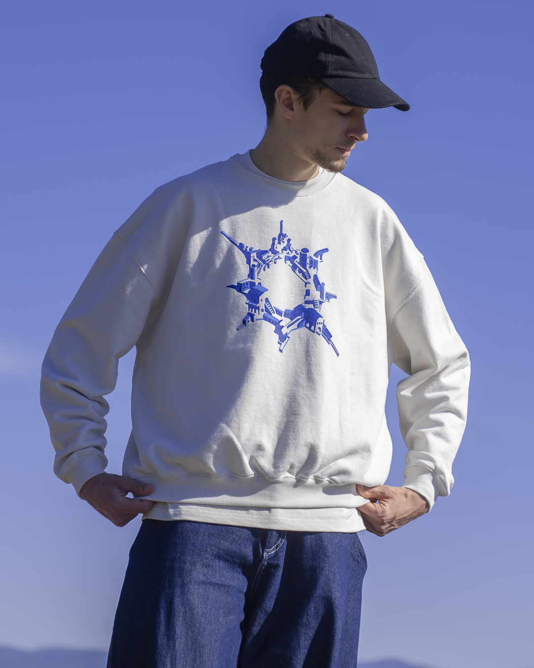 Sweat Hameau Bleu Quelque Part
