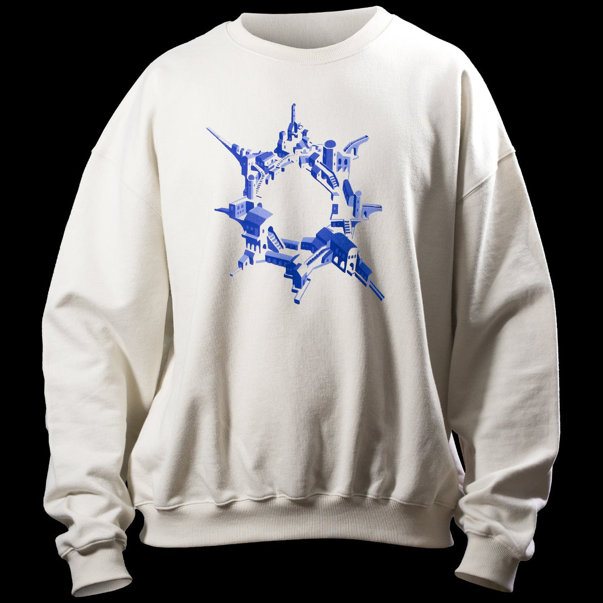 Sweat Hameau Bleu Quelque Part