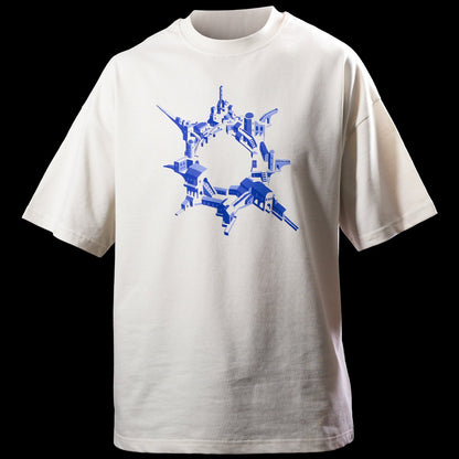 Tee-shirt Hameau Bleu Quelque Part