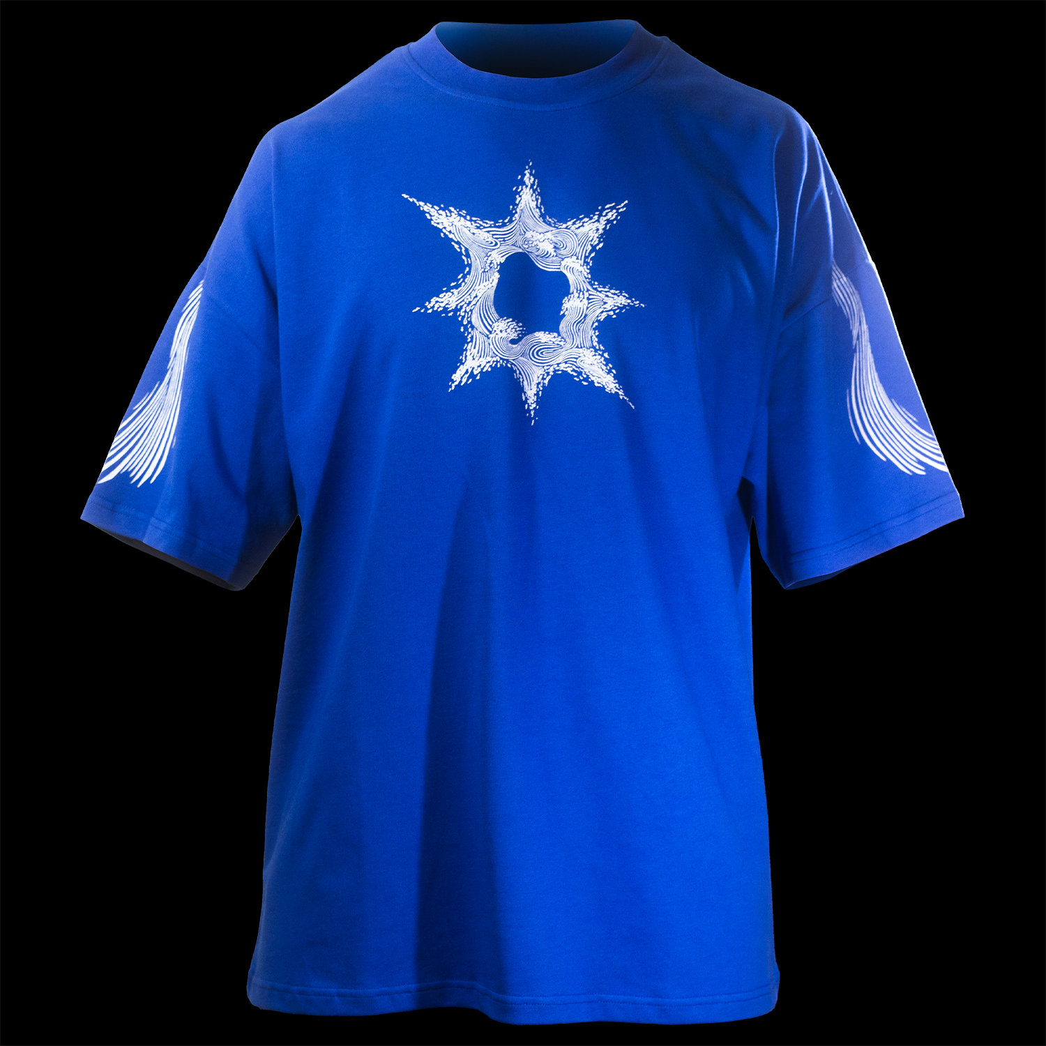 Tee-shirt Danse de l'eau Outremer Quelque Part