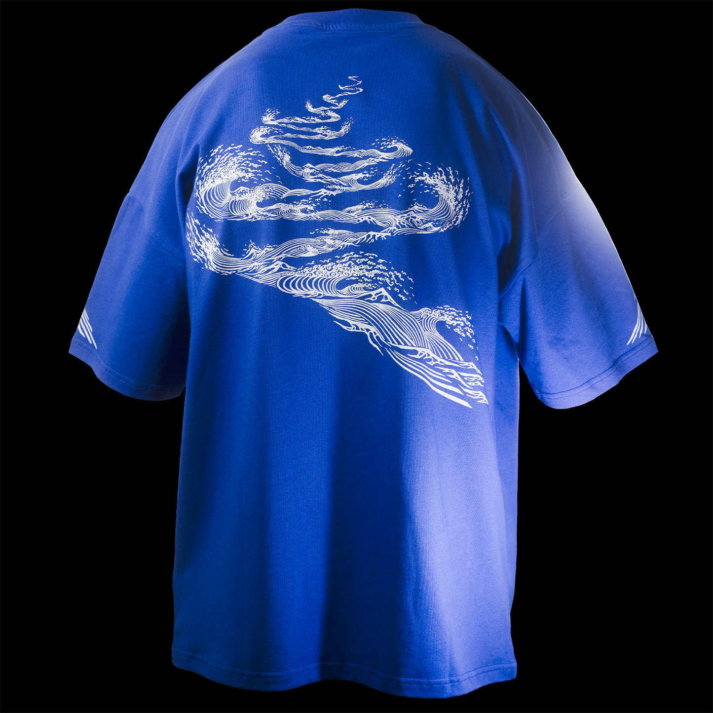 Tee-shirt Danse de l'eau Outremer Quelque Part