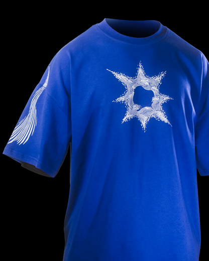 Tee-shirt Danse de l'eau Outremer Quelque Part