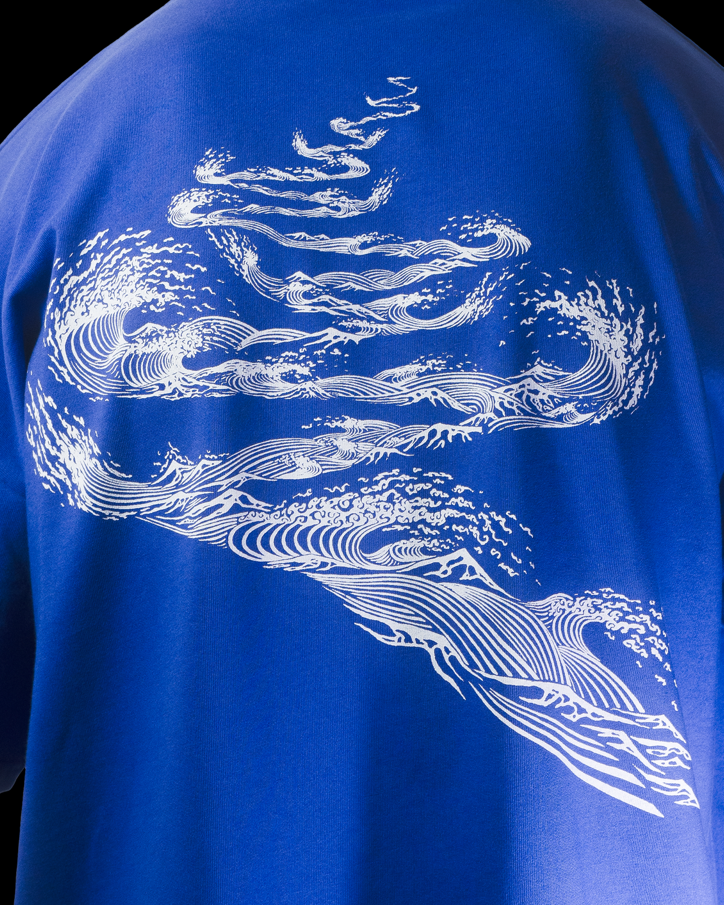 Tee-shirt Danse de l'eau Outremer Quelque Part