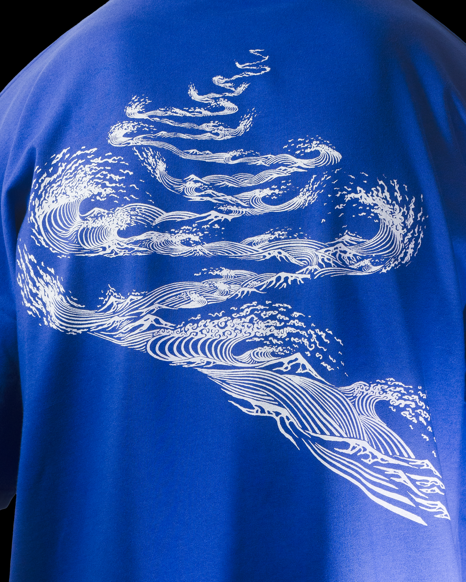 Tee-shirt Danse de l'eau Outremer Quelque Part