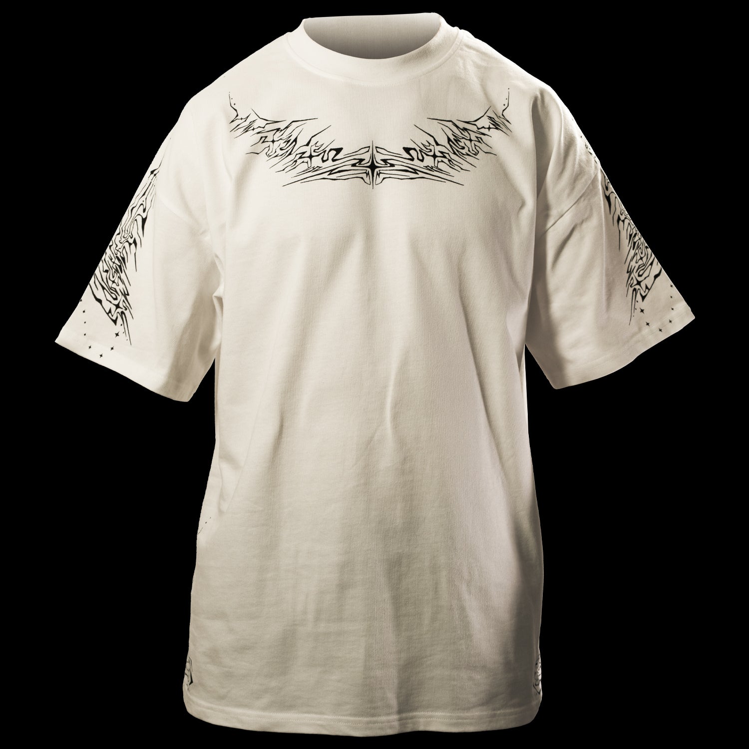 Tee-shirt Éclat Stellaire Blanc Quelque Part
