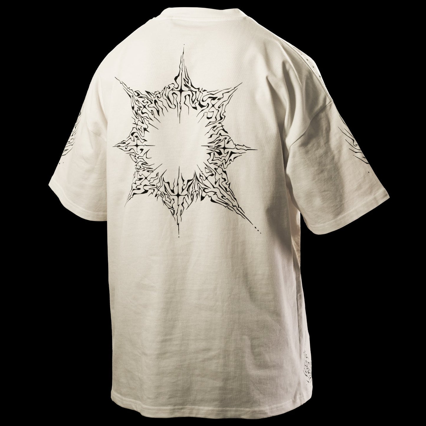 Tee-shirt Éclat Stellaire Blanc Quelque Part