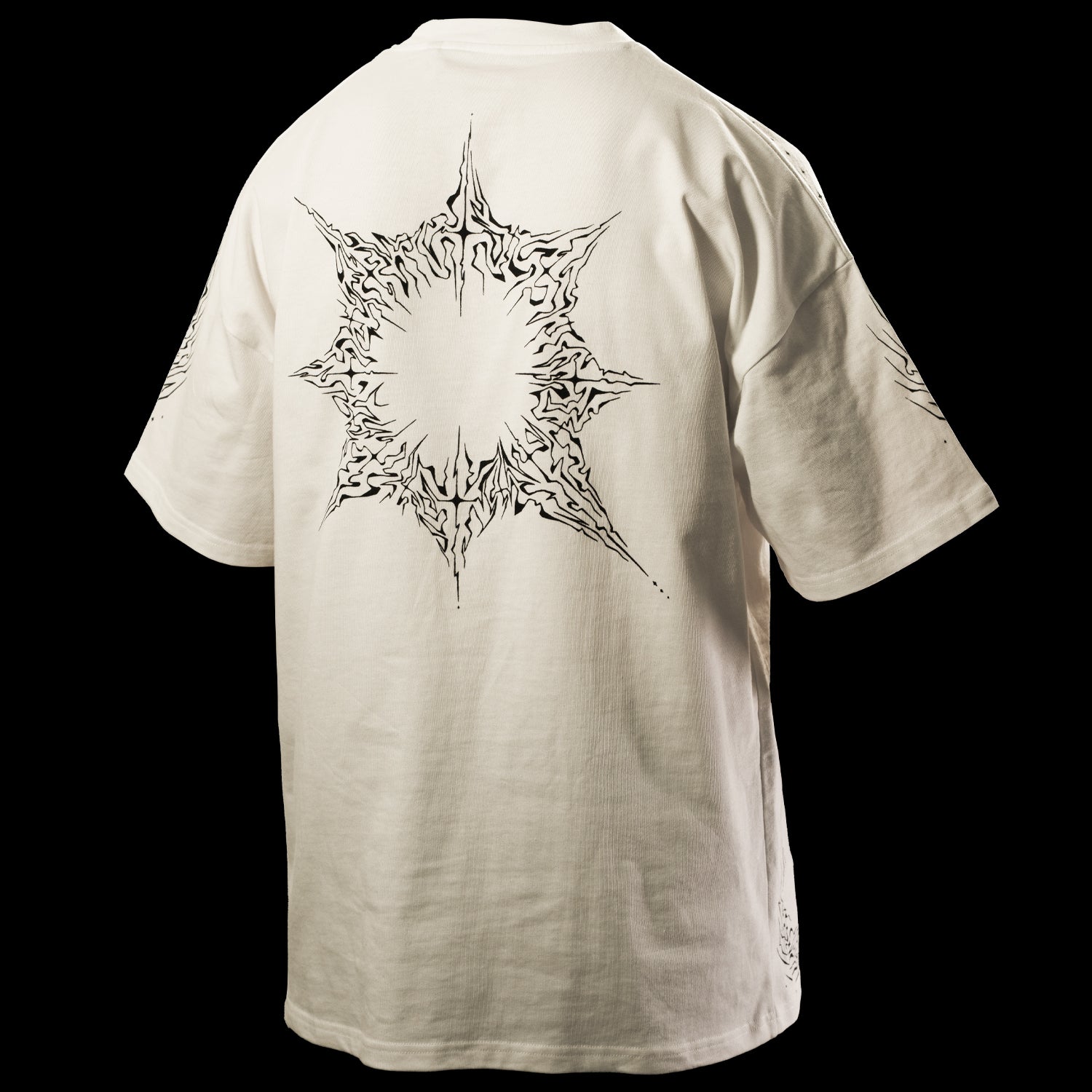 Tee-shirt Éclat Stellaire Blanc Quelque Part