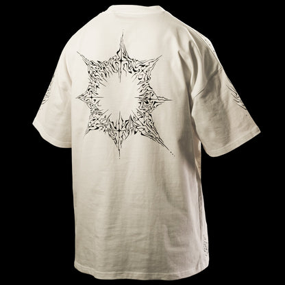 Tee-shirt Éclat Stellaire Blanc Quelque Part