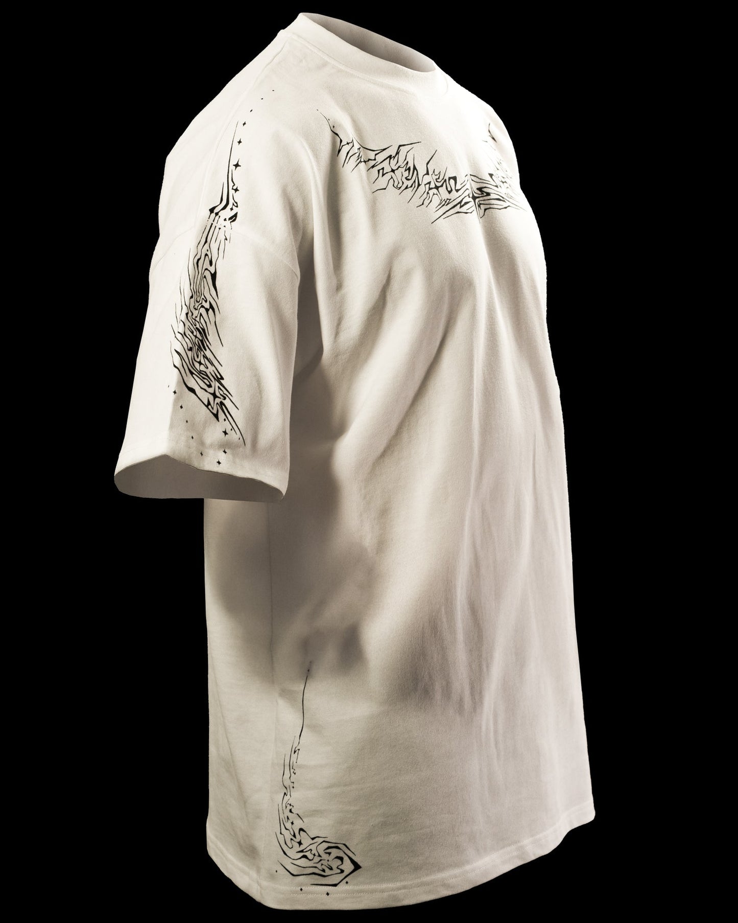 Tee-shirt Éclat Stellaire Blanc Quelque Part