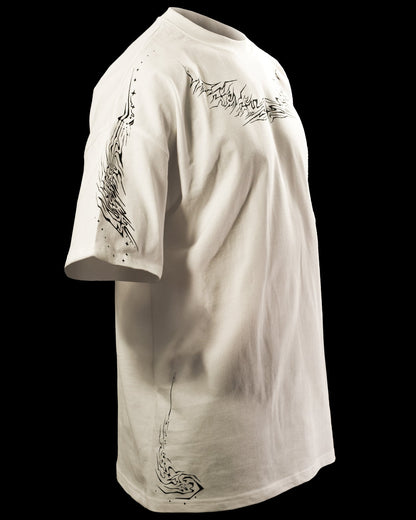 Tee-shirt Éclat Stellaire Blanc Quelque Part