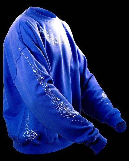 Sweat Éclat Stellaire Outremer Quelque Part