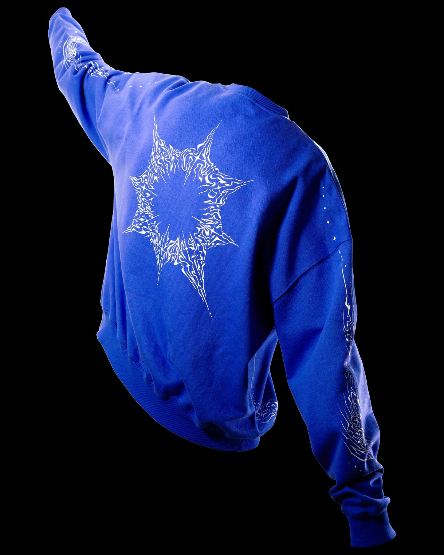 Sweat Éclat Stellaire Outremer Quelque Part
