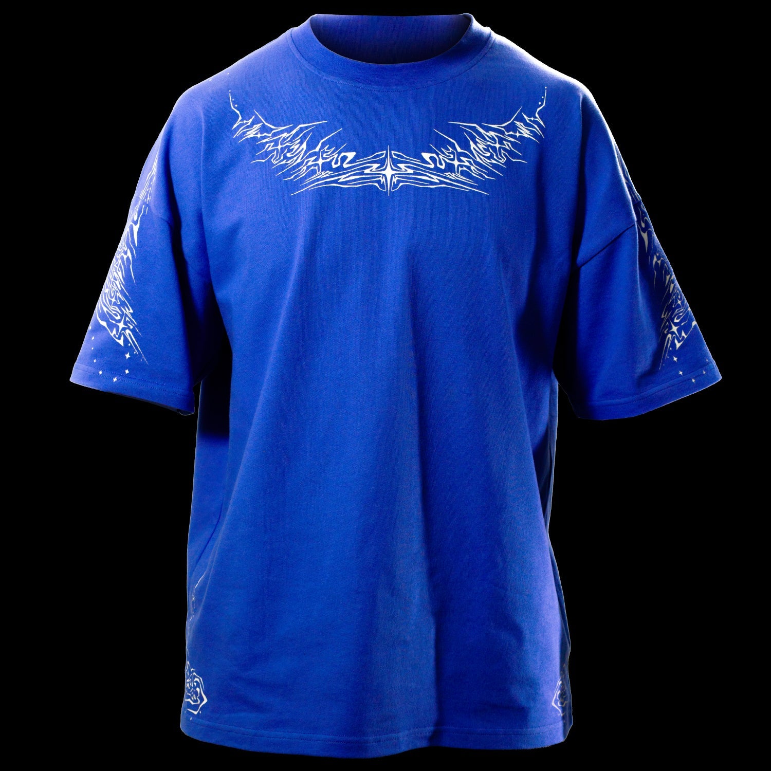 Tee-shirt Éclat Stellaire Outremer Quelque Part