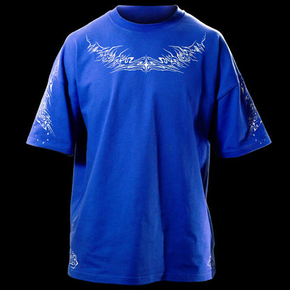 Tee-shirt Éclat Stellaire Outremer Quelque Part