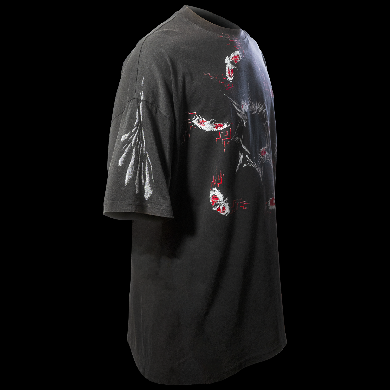 Tee-shirt Écarlate Quelque Part