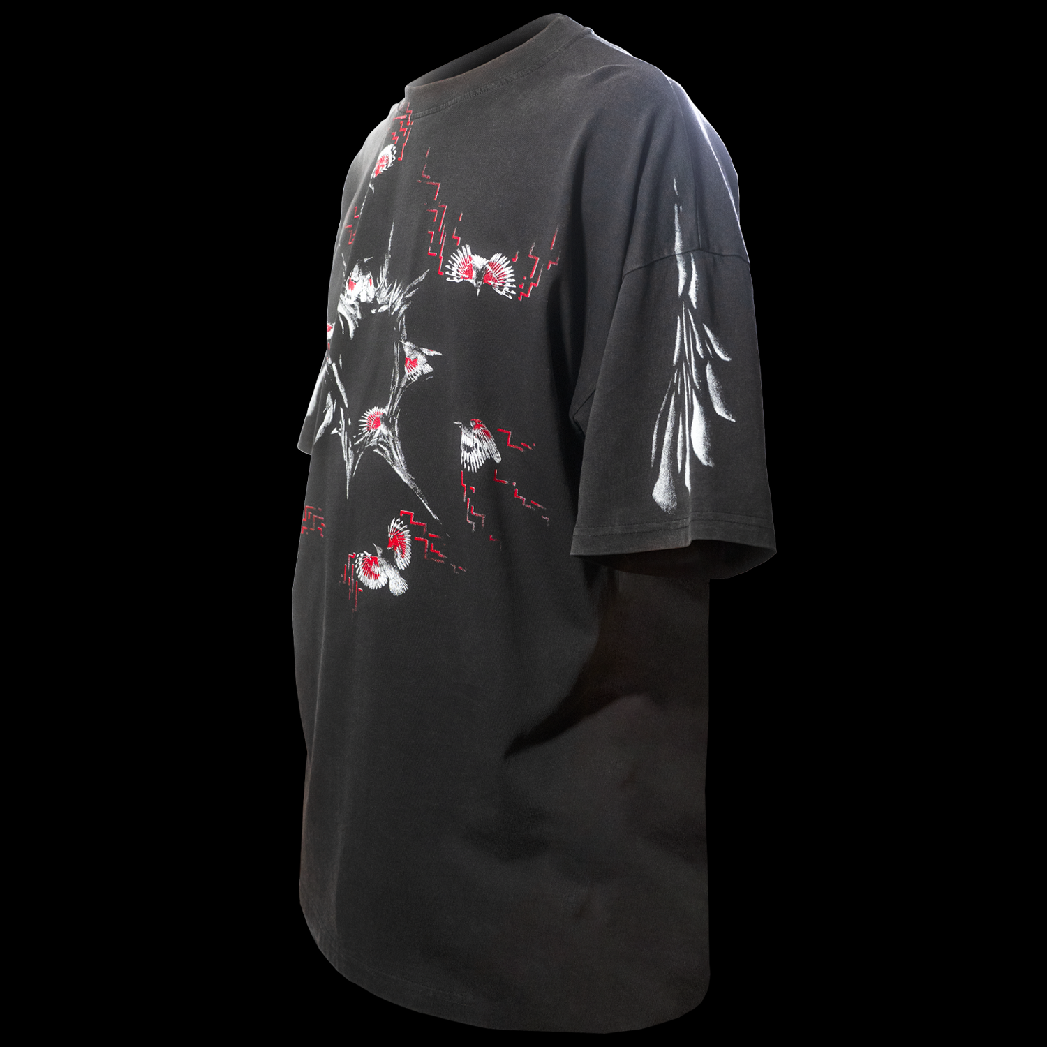 Tee-shirt Écarlate Quelque Part